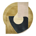 Urban Quiet Geometry Hand Tufted Rug