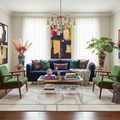 Urban Trace Lines Hand Tufted Rug