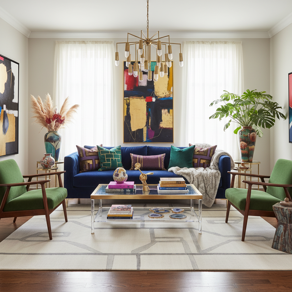 Urban Trace Lines Hand Tufted Rug