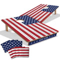 American Flag 2x3 Cornhole Boards