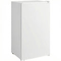 2.1 Cubic Feet Mini Freezer with Removable Shelf & Adjustable Temperature for Dormitory, White