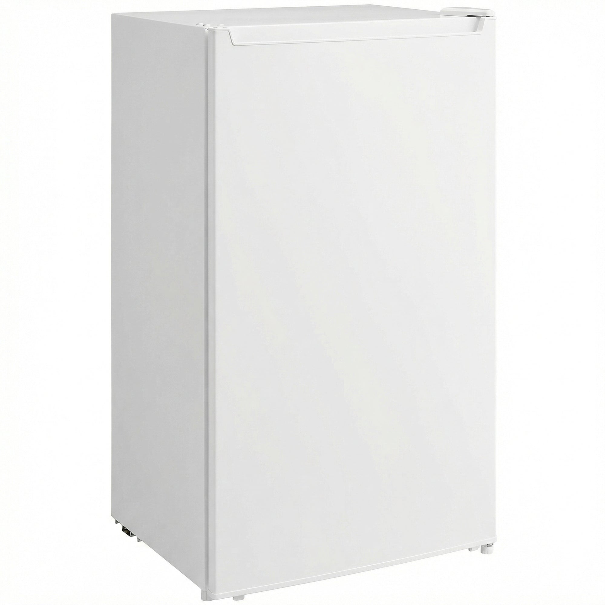 2.1 Cubic Feet Mini Freezer with Removable Shelf & Adjustable Temperature for Dormitory, White