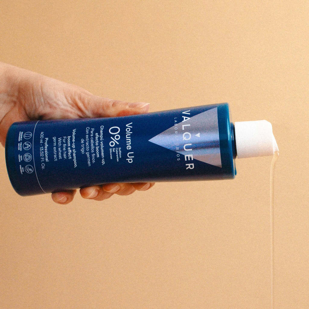 Champú de Volumen para Cabello Fino - 0% Sin Sulfatos