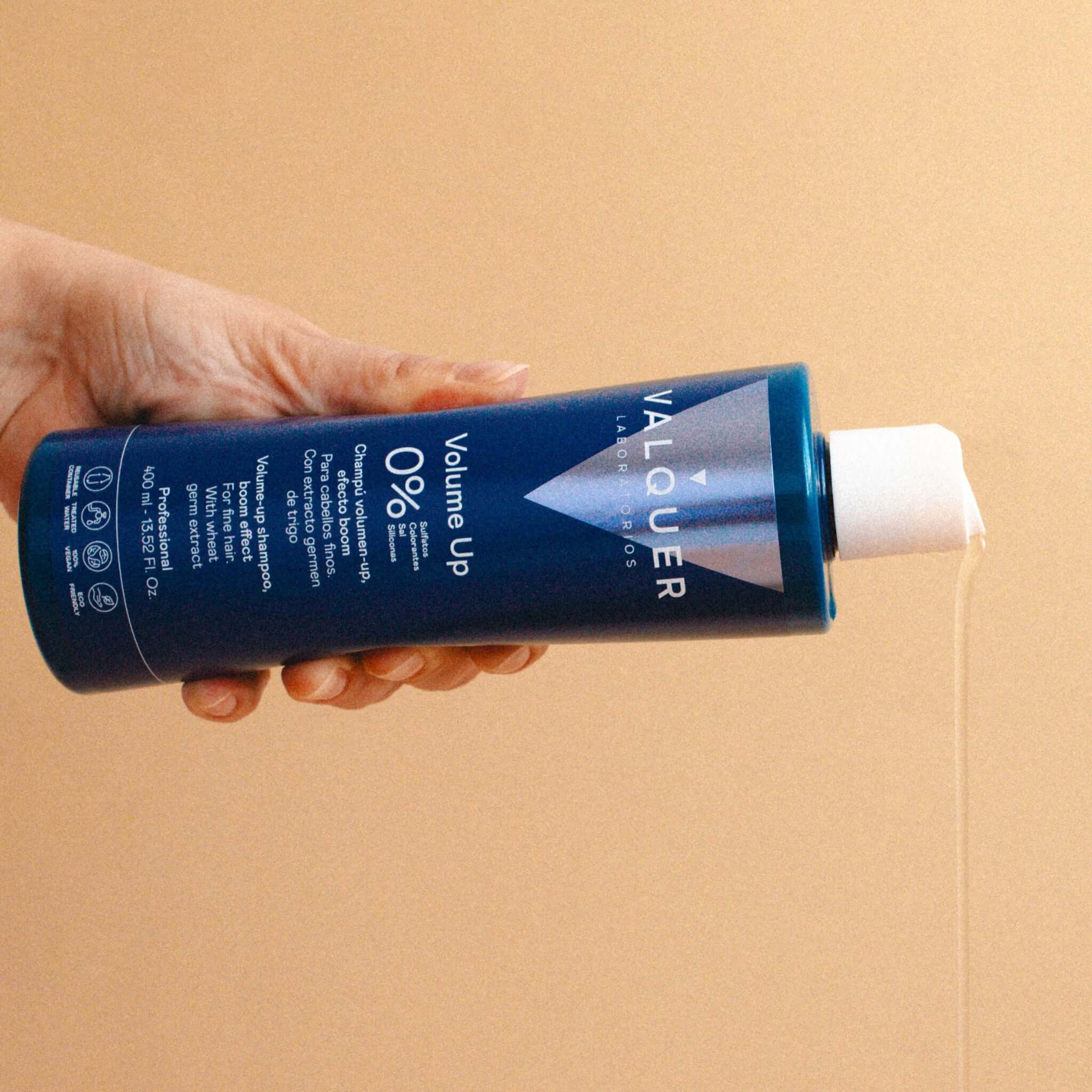 Champú de Volumen para Cabello Fino - 0% Sin Sulfatos