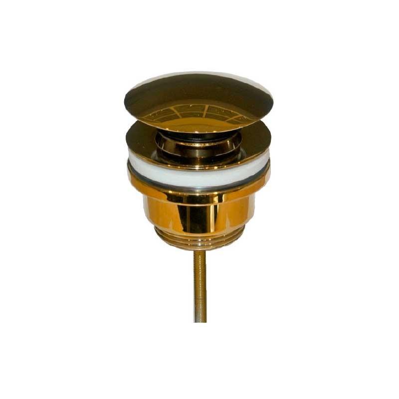 BATHME 32486 Válvula Clic Clac Oro Brillo