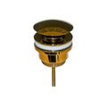 BATHME 32486 Válvula Clic Clac Oro Brillo