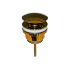 BATHME 32486 Válvula Clic Clac Oro Brillo