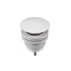 BATHME 32482 Válvula Clic Clac Blanco Brillo