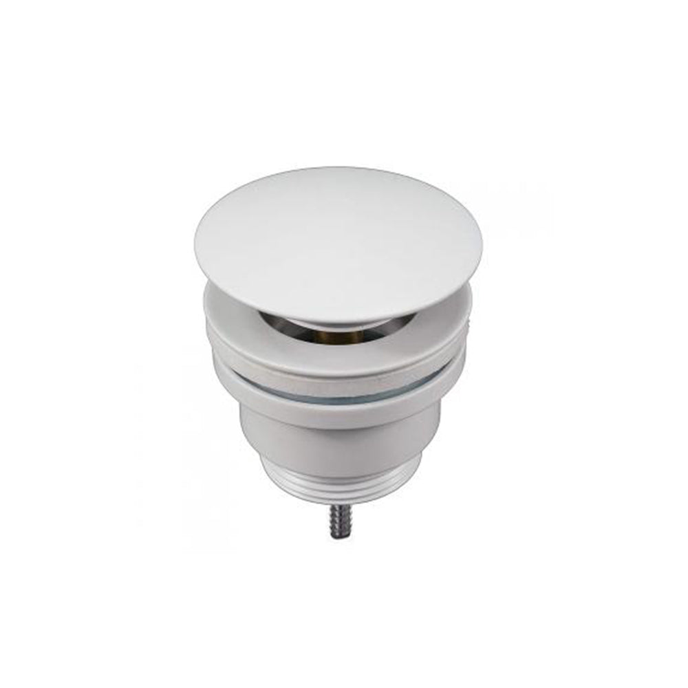 BATHME 32482 Válvula Clic Clac Blanco Brillo