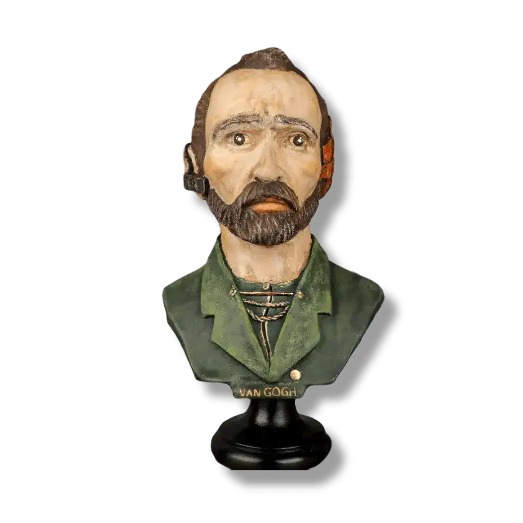 Van Gogh Bust Sculpture