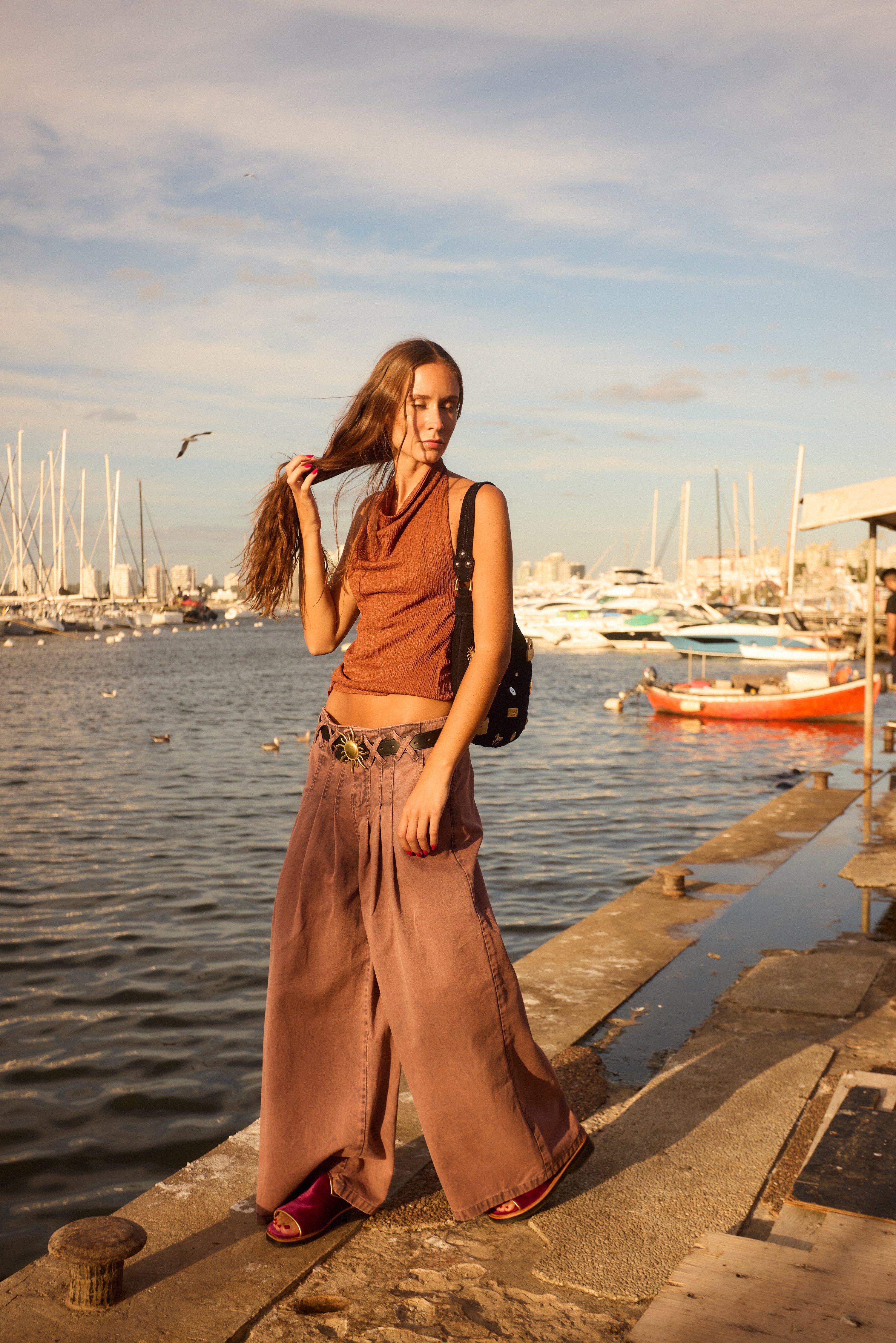 CROSS PANT VAQUERO