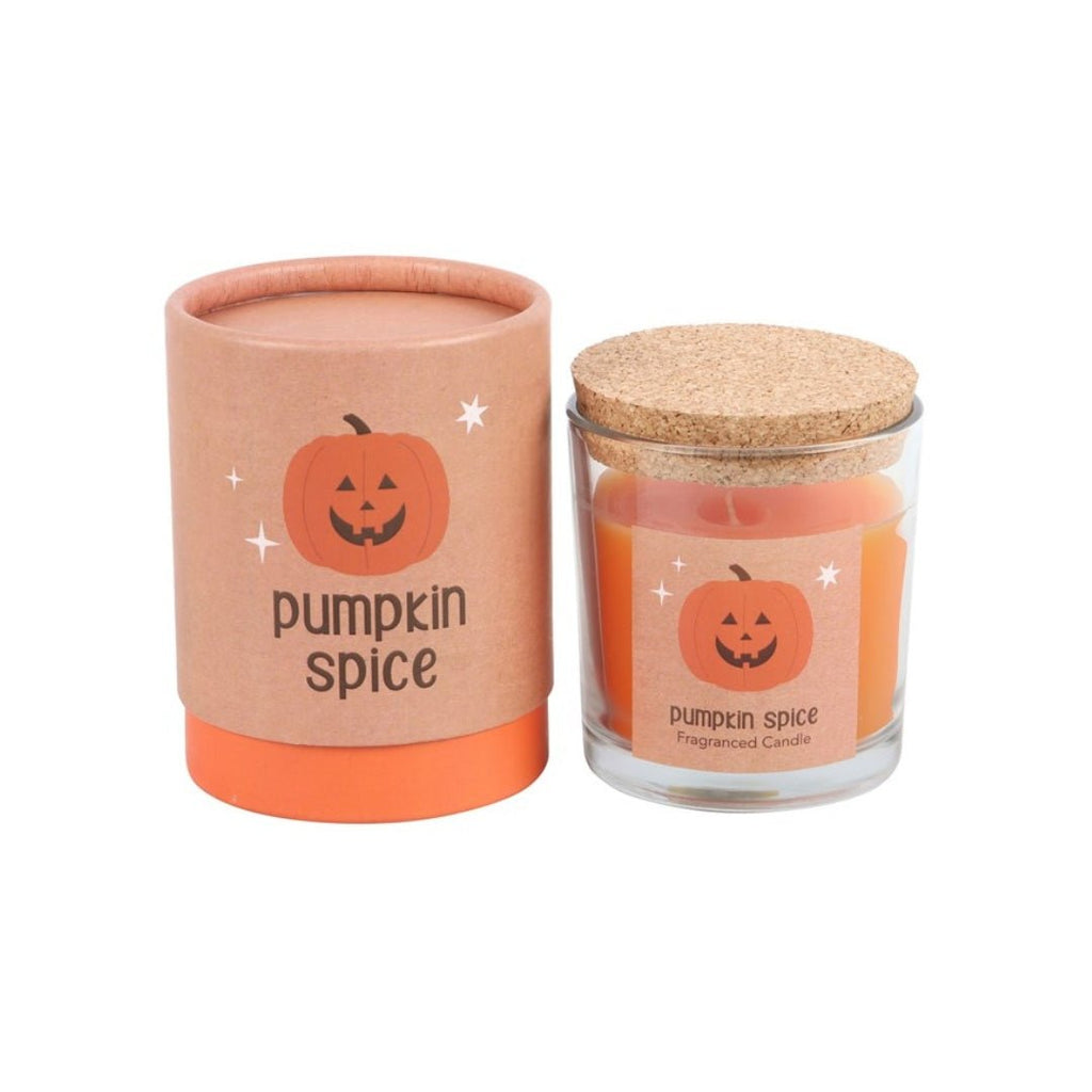 Vela de Calabaza Especiada 'Peekaboo'