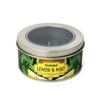 Vela de Cera en Lata Goloka Limón & Menta