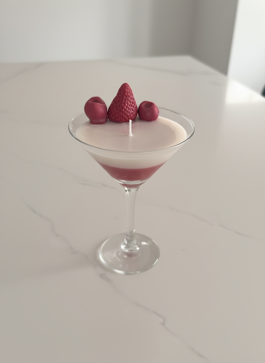 Dulce Celebración – Vela decorativa para momentos especiales