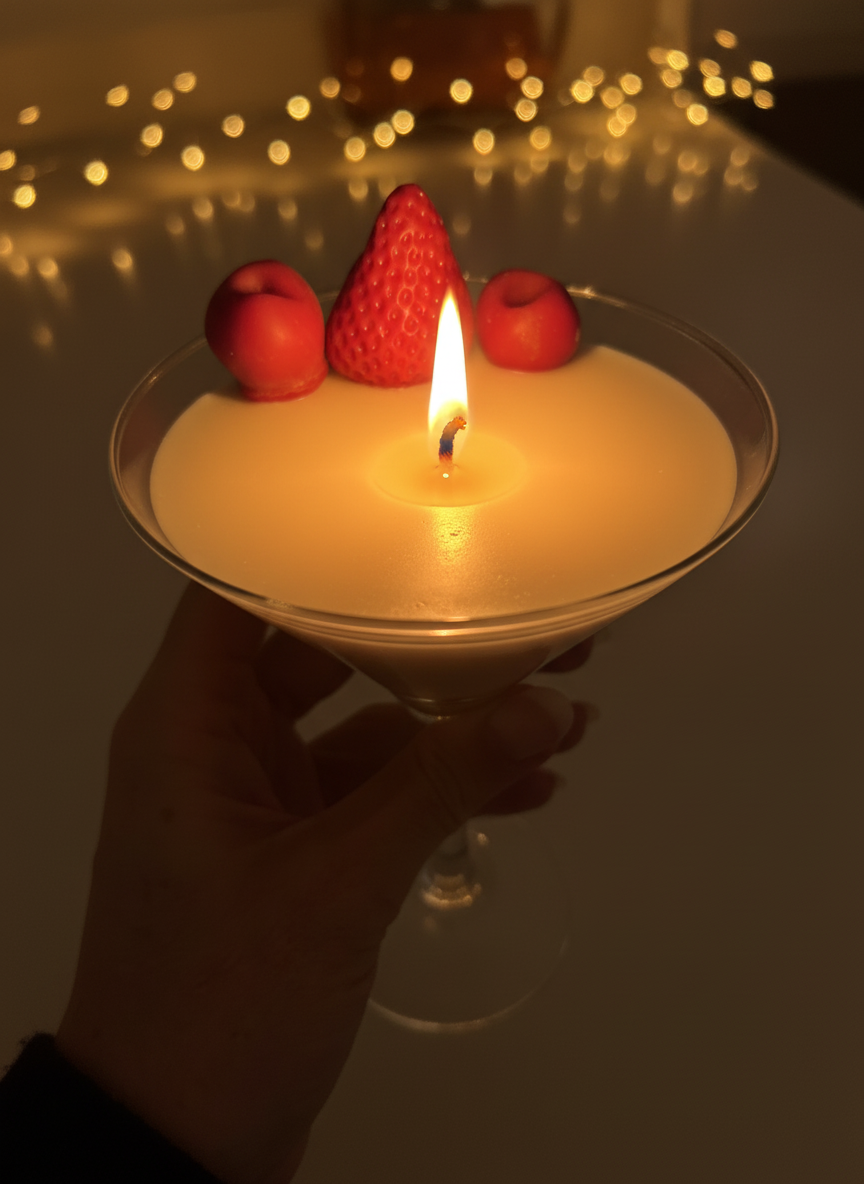 Dulce Celebración – Vela decorativa para momentos especiales