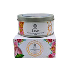 Vela 'Green Tree' - Amor & Cuarzo Rosa