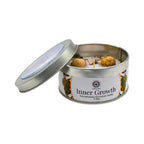 Vela 'Green Tree' - Crecimiento Interior & Adularia