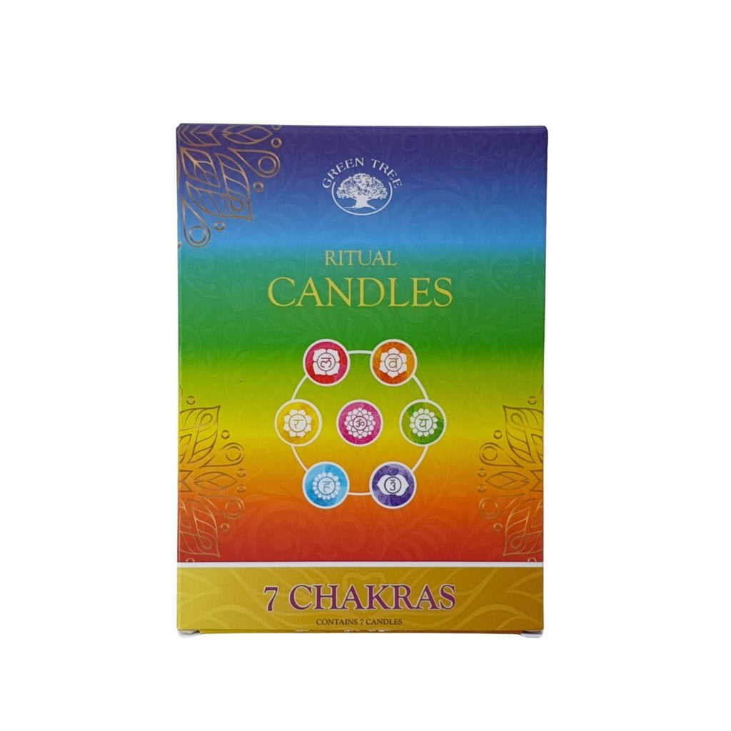 Velas Gree Tree 7 Chakras