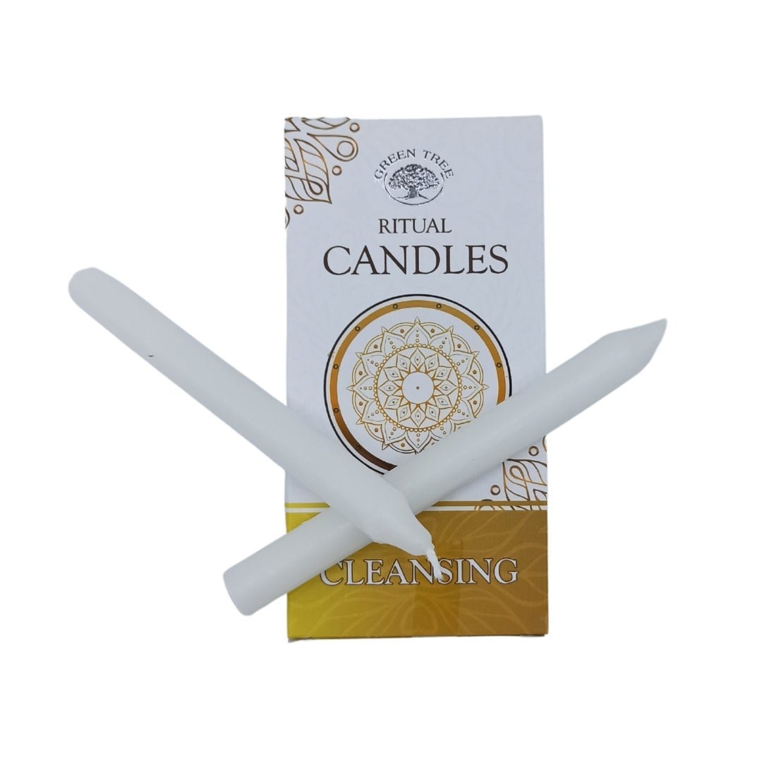 Velas 'Green Tree' - Limpieza