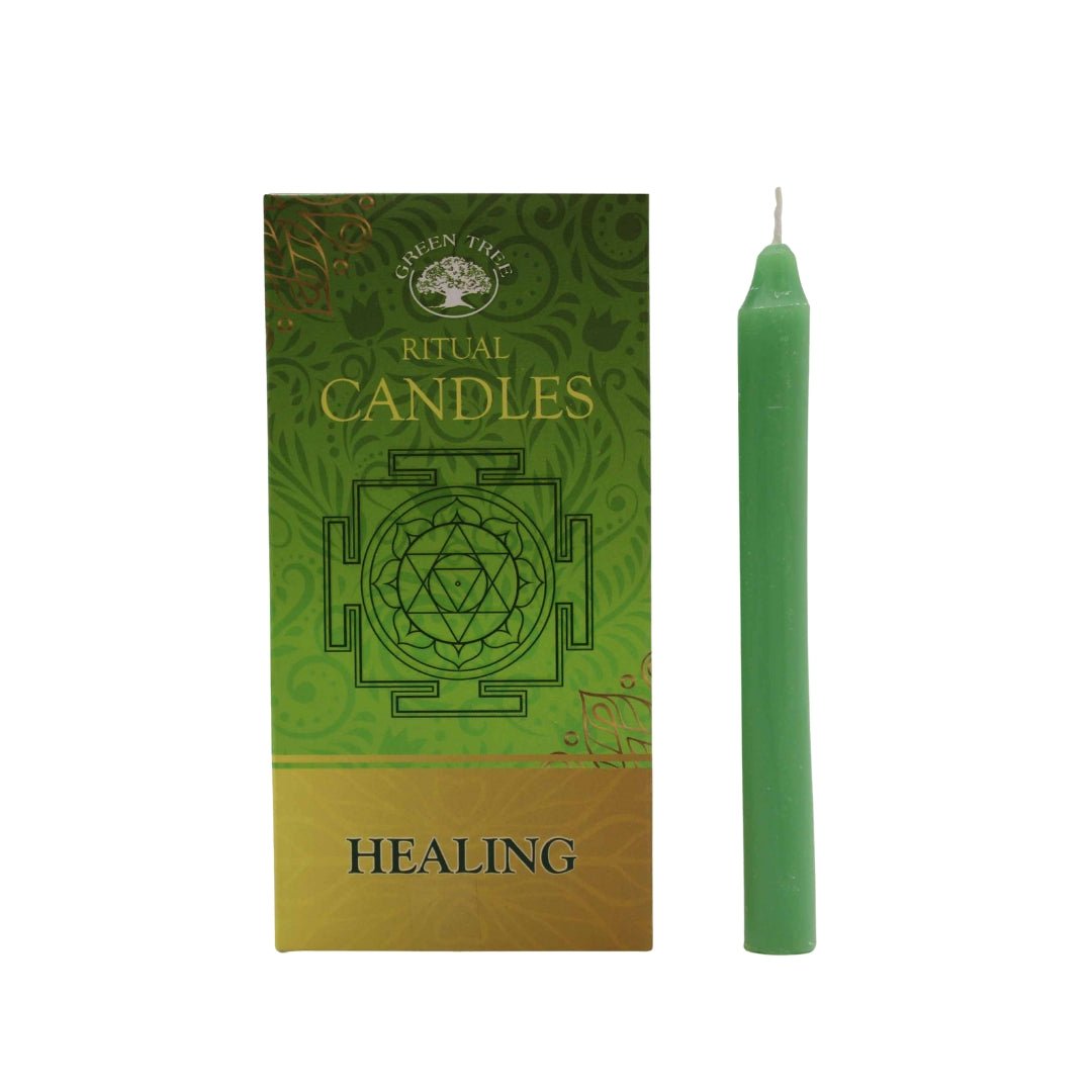 Velas 'Green Tree' - Sanación