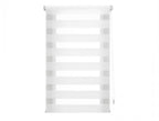 Estor Enrollable 140X180 CREMA Noche y Día EASY FIX