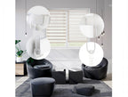 Roller Blind 62X180 ECRU Day and Night EASY FIX
