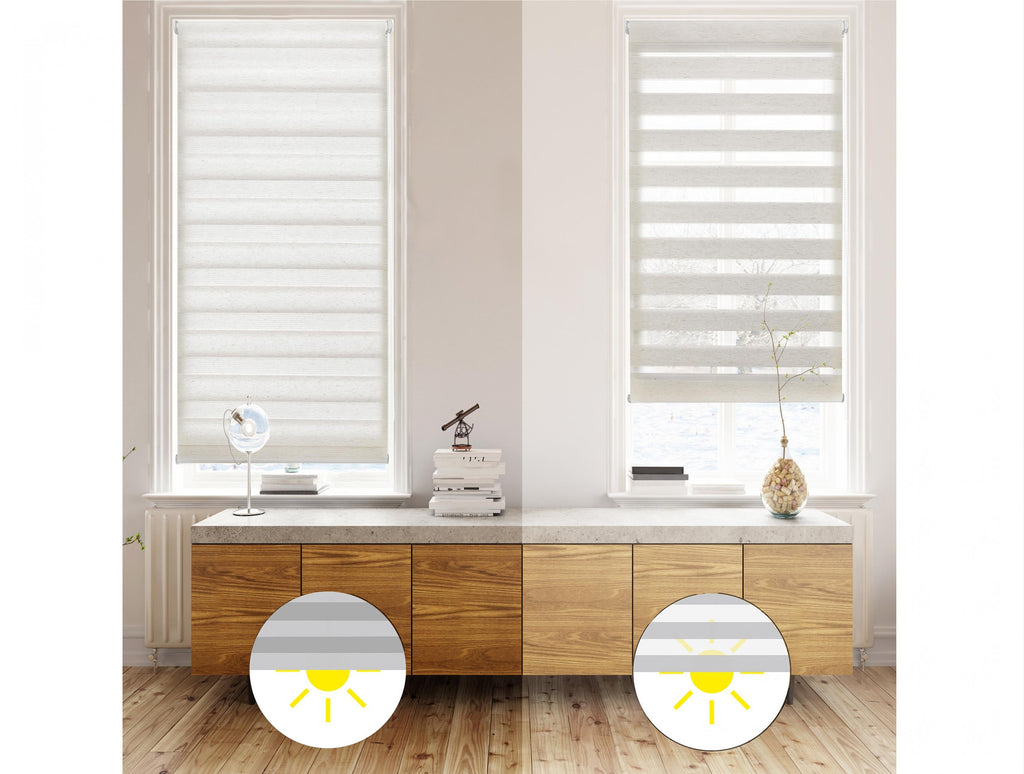 Rodillo Enrollable 72X180 CRUDO Noche y Día EASY FIX