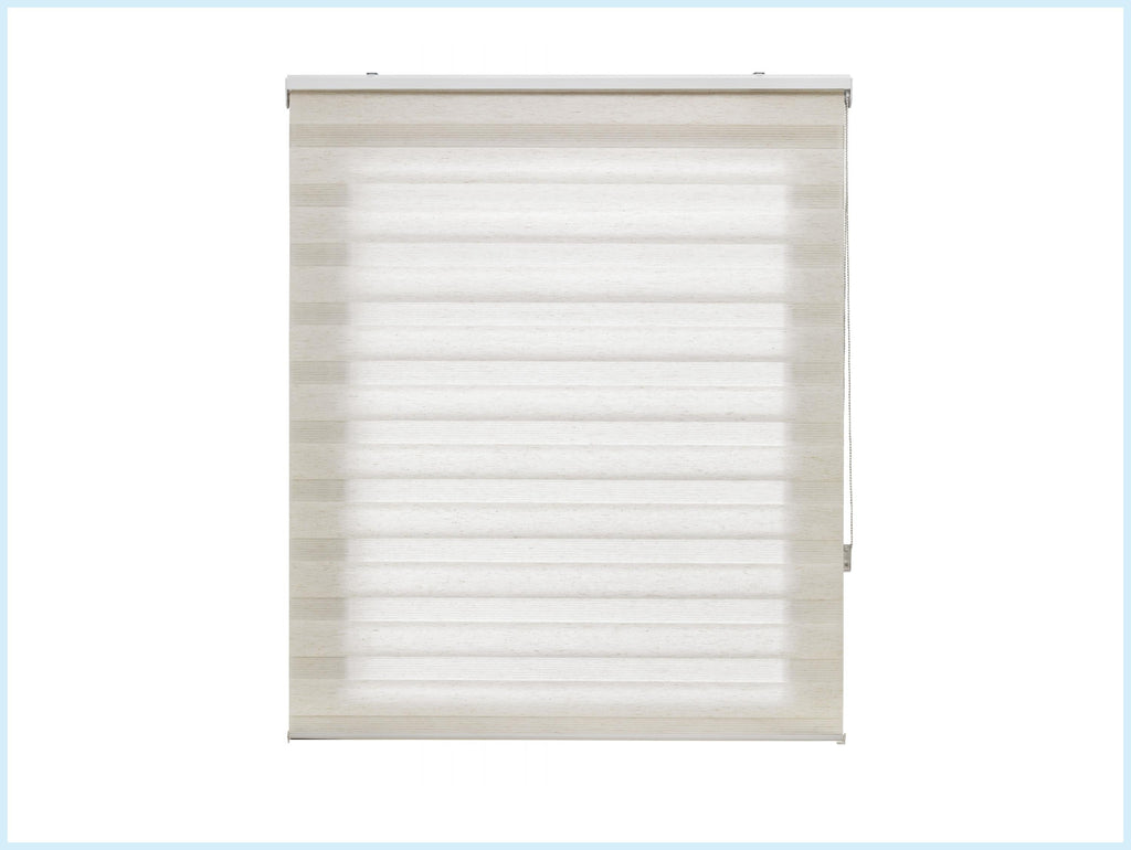 Estor Enrollable 100X250 CRUDO Noche y Día