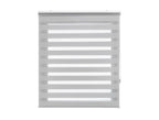 Estor Enrollable 120X180 GRIS Noche y Día