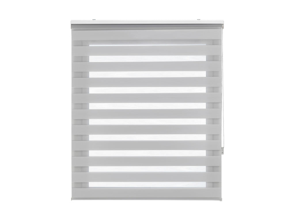 Estor Enrollable 140X250 GRIS Noche y Día