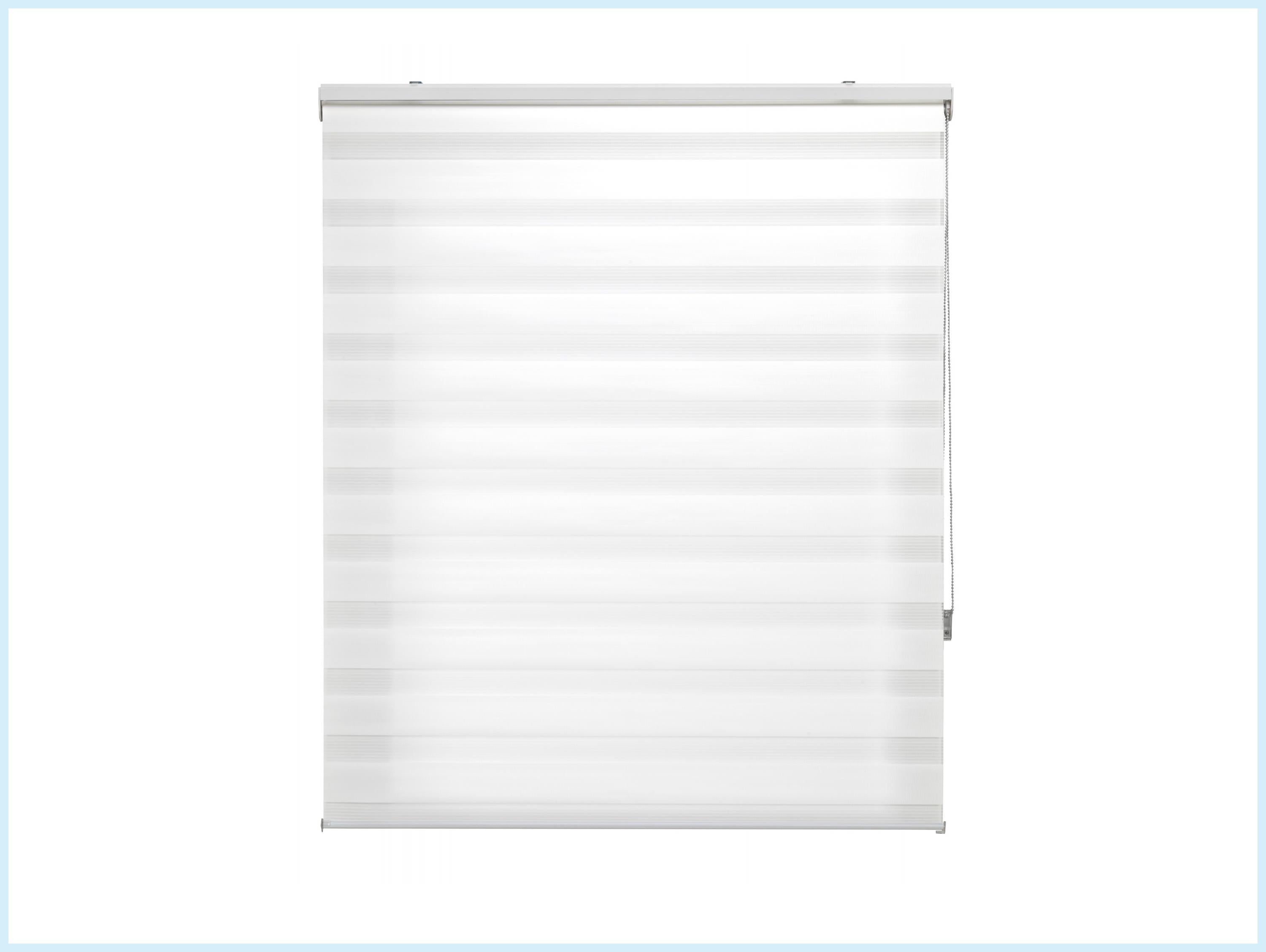 Estor Enrollable 150X180 CREMA Noche y Dia