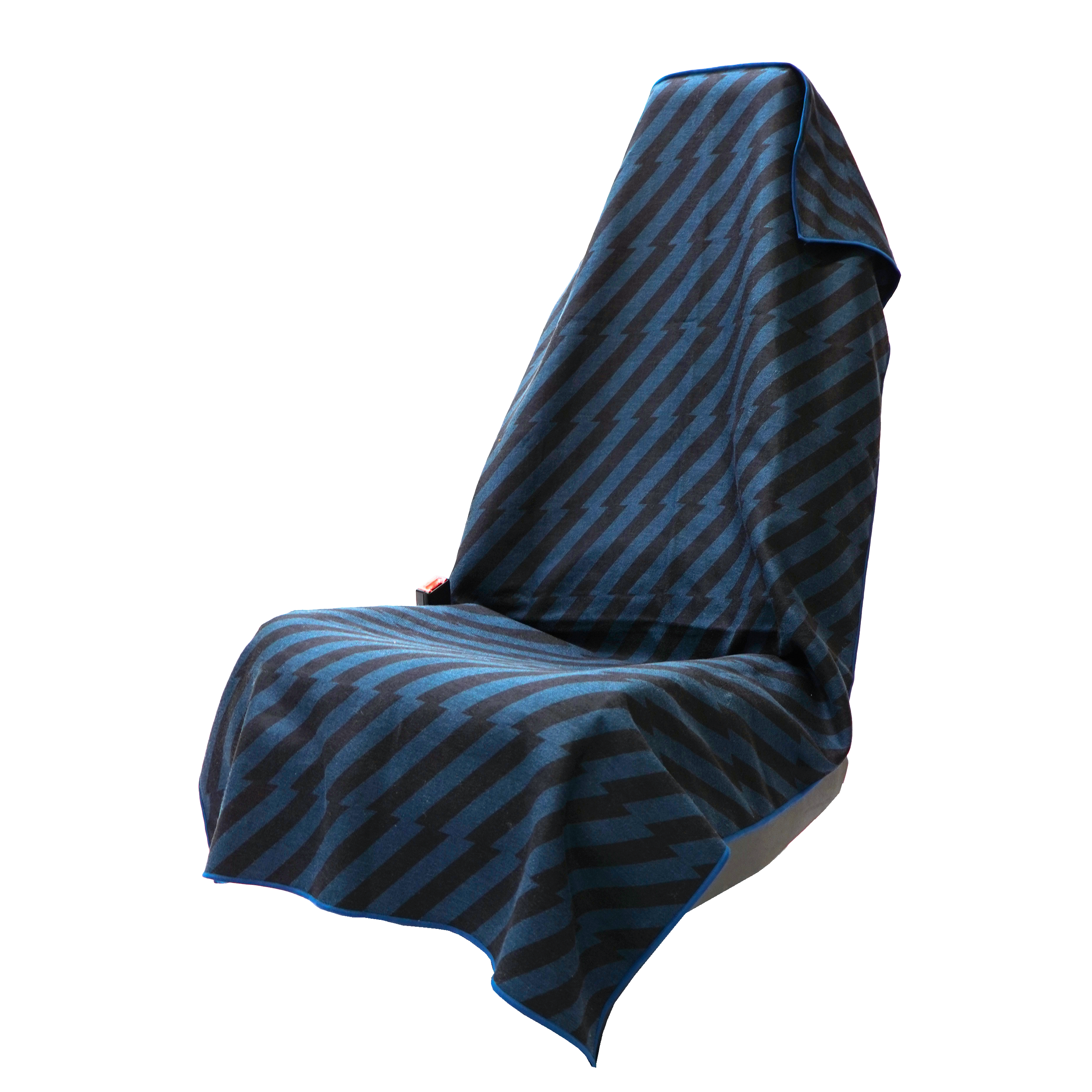 Sprints Velocity Blitz Blue Car Seat Cover Towel