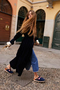 ABRIGO VELVET | AZUL