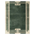 Verdant Citade Hand Tufted Wool Rug