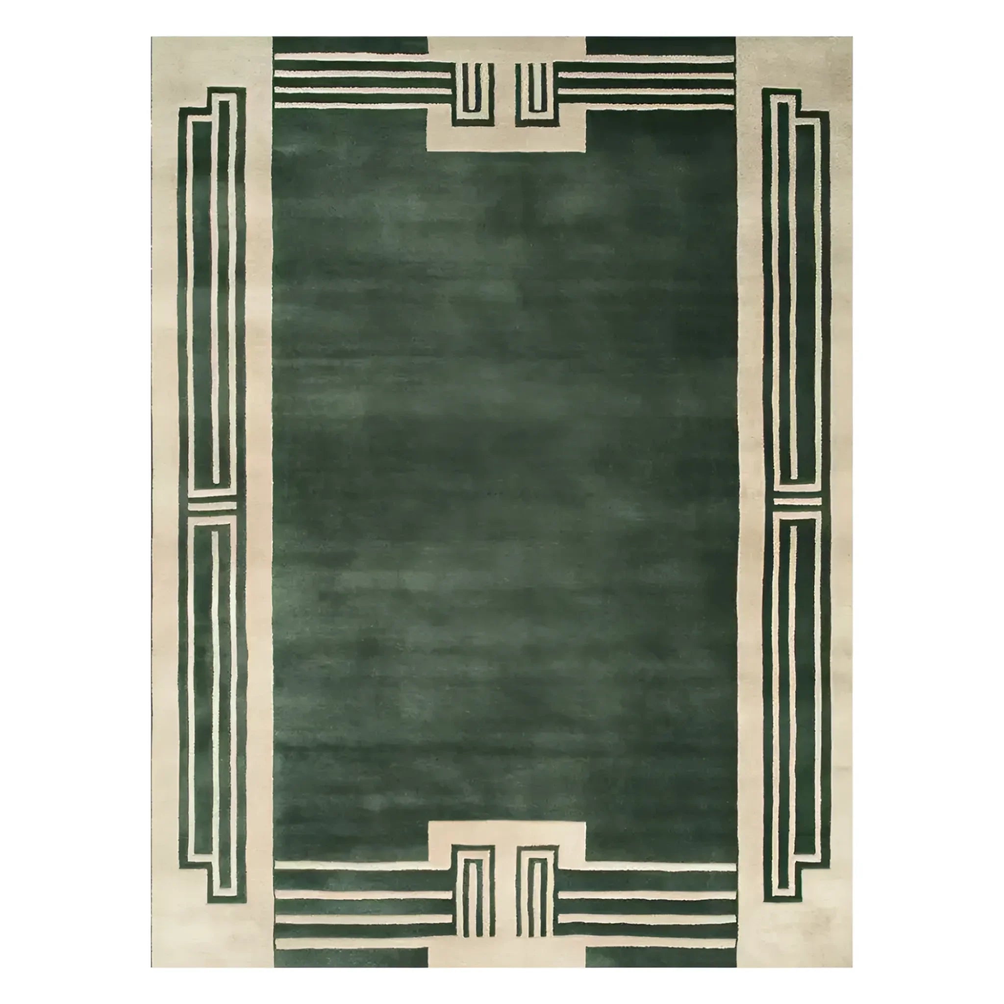 Verdant Citade Hand Tufted Wool Rug