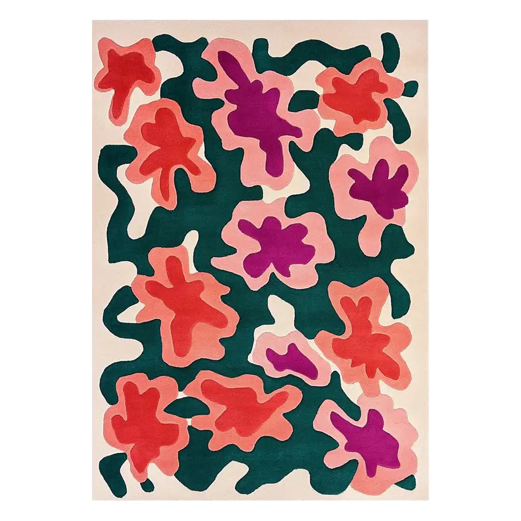 Verdant Tapestr Hand Tufted Wool Rug