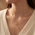 Signature Heart Necklace - Gold / Style 1