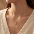 Signature Heart Necklace - Vermeil / Style 1