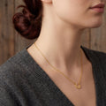 Horseshoe Pendant Necklace - Sterling Silver / Style 3