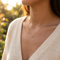 Infinity Necklace - Vermeil / Style 3