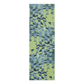 Pixel Wave Yoga Mat