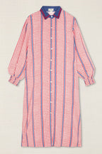 VESTIDO CAMISERO RAYADO