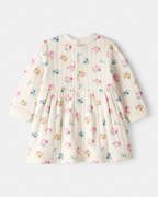 Vestido con diseño floral