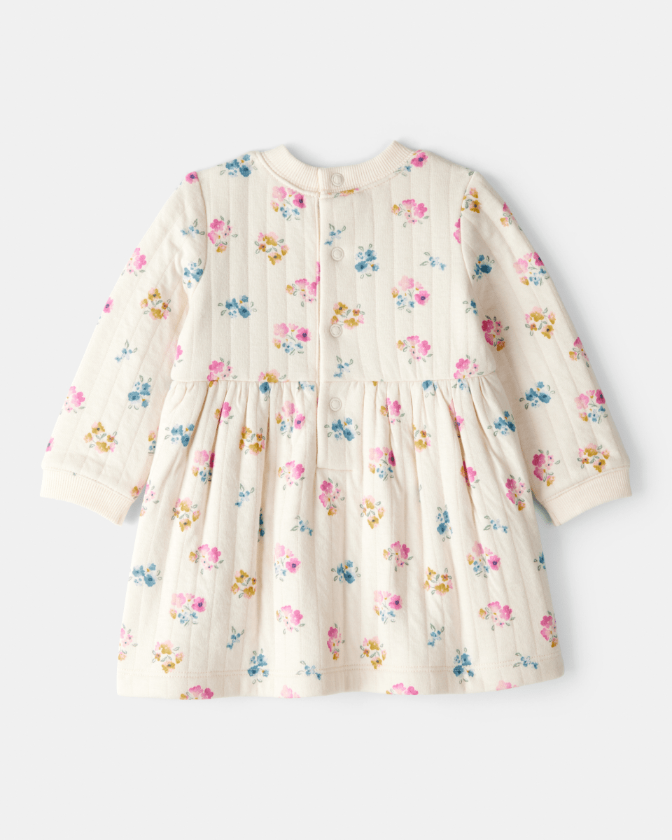 Vestido con diseño floral