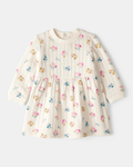 Vestido con diseño floral