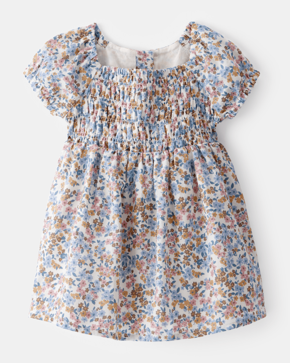 Vestido estampado floral
