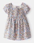 Vestido estampado floral