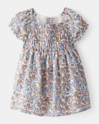 Vestido estampado floral