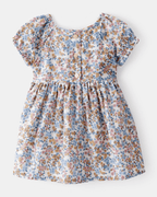 Vestido estampado floral
