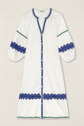 VESTIDO KURTA BORDADO ÉTNICO